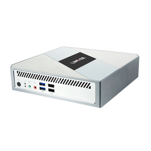 Zeroone Fanless Mini PC Core I3 I5 I7 Processor 4 6 8 10th Dual LAN 4*COM Rs232 HD-MI <strong>VGA</strong> Industrial Desktop Computer PC - Product Image 2