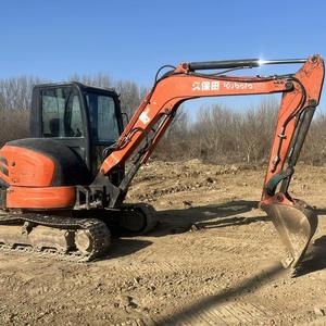 Japonya kufarm 6ton madencilik kazıcı kufarm Kx165 japonya yapımı kufarm KX155 U55 <span class=keywords><strong>KX057</strong></span> KX163 Mini ekskavatör ile çiftlik için