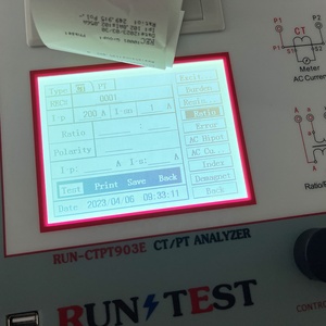 Automatic Evaluation CT Parameters 0.02% High Accuracy Automatic CT PT Analyzer for Current Transformer <strong>Test</strong> - Product Image 2