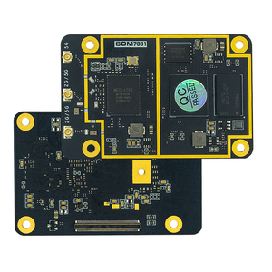 Circuito integrado Mini PLC Sistema de computadora de placa única en el módulo IOT CPU SBC Placa de desarrollo de computadora de placa única
