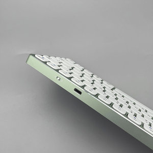 2024 in lega di alluminio forbice 78 tasti tastiera ricaricabile 2.4G Wireless BT5.0 giapponese arabica tastiera IMB-8100U