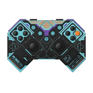 PB TAILS Metal Shell Bluetooth-Spielcontroller für Switch PC Steam IOS Android Spielkonsole-Controller PBTAILS KNIGHT WARRIOR - Product Image 1