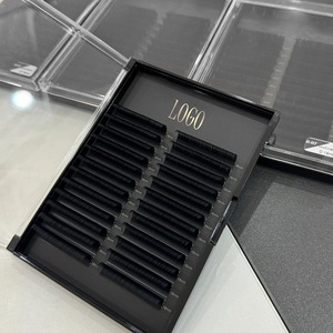 ベルベットJ B C CC D DD L Mカールまつげエクステンション用品6-25長さ0.03個別カシミアラッシュボリュームまつげエクステンション