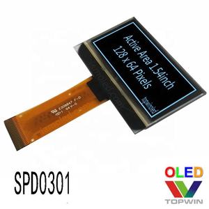 Prezzo di fabbrica pannello display oled da 1.54 pollici risoluzione 128x64 piccoli schermi parallelo/I2C/4 fili SPI mini oled display - Product Image 3