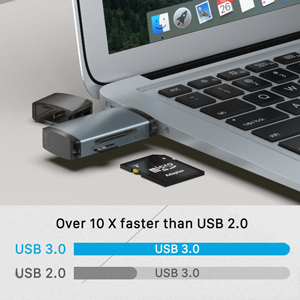 Adattatore per scheda di memoria ad alta velocità lettore di schede USB 3.0 per SD Micro SD TF/SDHC SDXC MMC - Product Image 6
