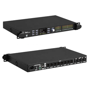 专业舞台声音Equipment-Dap408数字信号处理器，带通用串行总线RJ45连接，由耐用金属制成 - Product Image 3