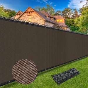 95% Blockage Mesh Shade Net HDPE Windschutz für Datenschutz Gartenzaun Schutz und Dekoration - Product Image 3