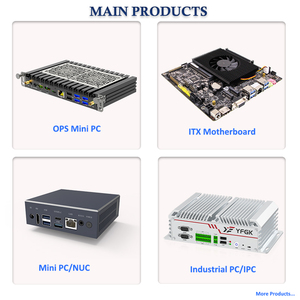 10th Gen Industrial Mini ITX DDR4 placa base Core I3 i5 i7 CPU de escritorio H510 M.2 2280 SSD (SATA) USB2.0/3,0 6COM 2Lan Mini-ITX - Product Image 6