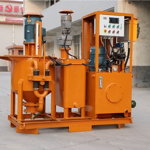 Xây Dựng Công Trình Xây Dựng trạm bơm phun vữa với máy trộn - Product Image 6