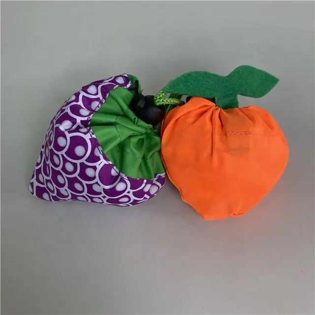 Guangzhou Custom ized Hochwertige Recycling-Polyester-Falt taschen für Kinder oder Promotion Faltbare Einkaufstasche Reisetasche Faltbar