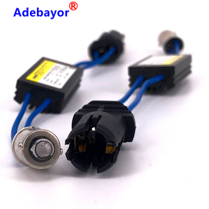 DC12V BA9S LED uyarı iptal edici dekoder Led ampul dekoder yük dirençleri hata yok OCB Led Canbus dekoder - Product Image 2