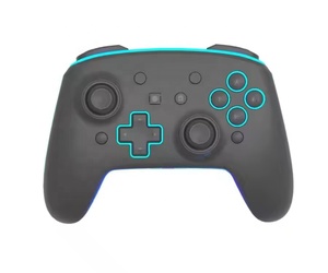 Universal 2.4GHz Wireless RGB LED Light Game Controller with 3.5mm Audio Headset Jack Blue Tooth Gamepad for <strong>Xbox</strong> One Series - Product Image 1