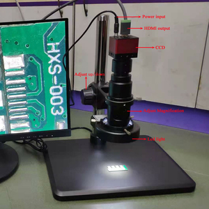 Microscopio de cámara digital de fácil operación con pantalla LCD 60fps - Product Image 3