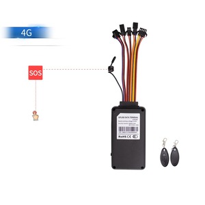 Dispositivo de seguimiento GPS 4G de alta calidad personalizado OEM para gestión de vehículos de flota Opción multilínea Tarjeta GSM SD Aplicación Android - Product Image 1