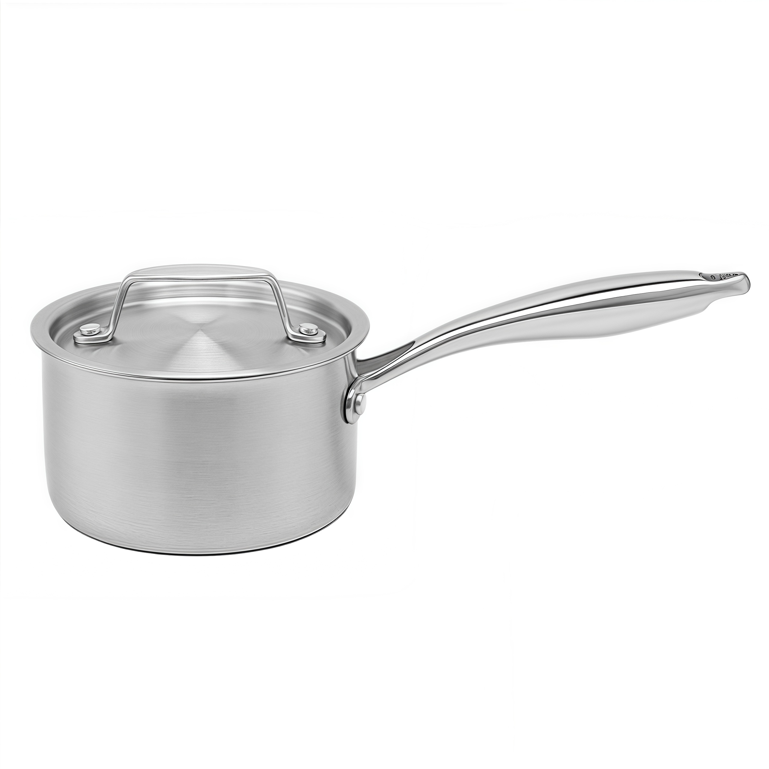 Tapa de acero gris claro