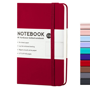 Wholesale <strong>Custom</strong> A5A6 <strong>with</strong> Elastic Strap Pu Journal Diary <strong>Notebook</strong> <strong>Printed</strong> Logo Diary Notepad Note Book Popular - Product Image 3