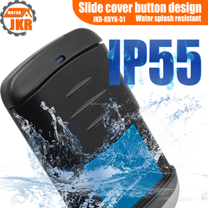 433MHz <strong>Rolling</strong> <strong>Code</strong> 4-Button <strong>Remote</strong> <strong>Control</strong> Sliding Cover Transmitter with <strong>Duplicator</strong> for Shutter and Barrier - Product Image 2