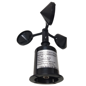 Anemómetro de Plástico con Salida de Voltaje Analógico, Sensor Barato de Velocidad del Viento para Medición de Estación Meteorológica, RS485, 4-20mA, 0-5V, 1 Unidad - Product Image 2