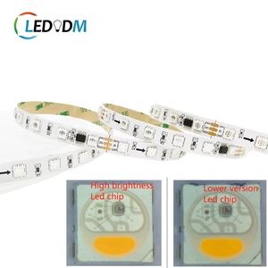 5m 10m Ws2811 luce Led RGB luce Led programmabile 60Led/m 24v 10 pixel garanzia di 3 anni bianco/nero Pcb Ws2811 - Product Image 1