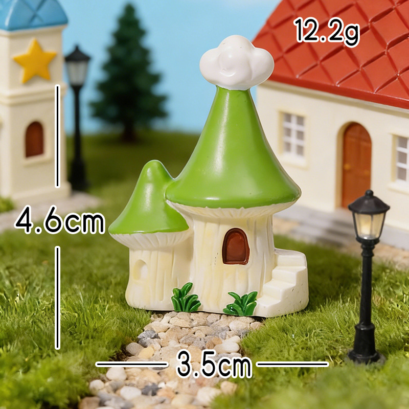 Mushroom house