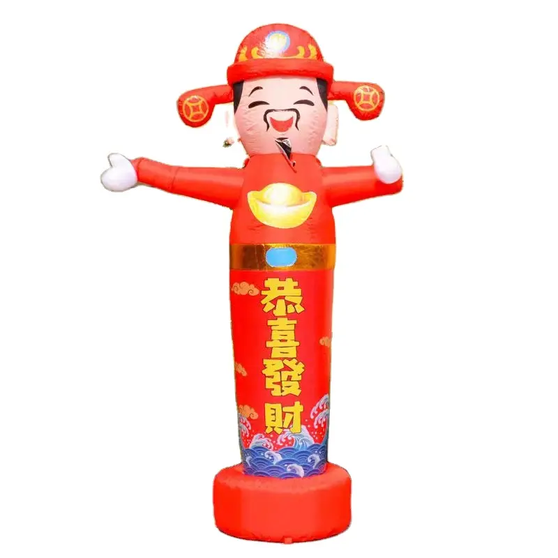 Funtoys 2024 Trung Quốc năm mới thần của sự giàu có Linh Vật Trang phục để bán