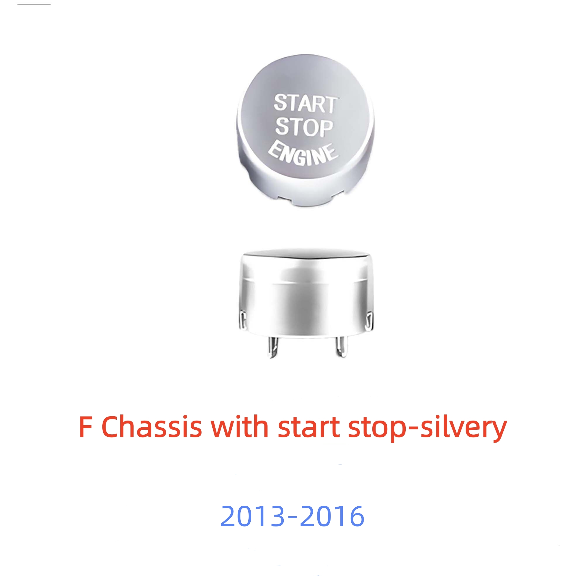 Châssis F argent 13-16