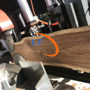 Büyük çaplı kütük ahşap masa kereste fabrikası sürgülü masa paneli testere makinesi ile iyi geribildirim - Product Image 6