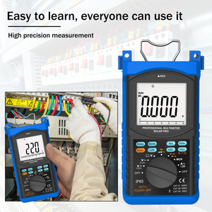Holdpeak HP-6688T ความปลอดภัยสูง6000หลักนับจำนวนเฉพาะเครื่องมือทดสอบที่มีการวัดแรงดันไฟฟ้าสูงถึง2000V DC/AC - Product Image 2