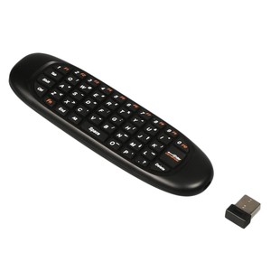 C120 <strong>All</strong> in One 2.4G air Mouse Rechargeable Wireless <strong>Remote</strong> Control Keyboard for Android TV Box Computer Russian English Version - Product Image 2