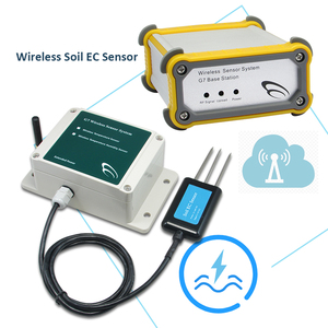 G7 High Precision Soil Temperature and <strong>Humidity</strong> <strong>Sensor</strong> 0~10000 US/cm Lorawan Soil Ec <strong>Sensor</strong> - Product Image 1