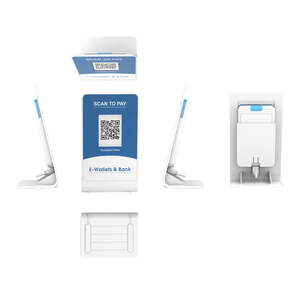 Pantalla de código QR de 2,4 pulgadas, dispositivo de soporte de código QR dinámico, desarrollo SDK