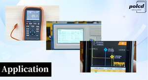 Polcd 3.5 inç 480*320 endüstriyel kullanım için programlanabilir dokunmatik ekran TFT LCD modülü