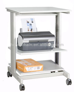 Twinco-Mesa de PC de dos niveles, escritorio de pie, altura ajustable, estación de trabajo de ordenador, escritorio de escritura de estudio - Product Image 6