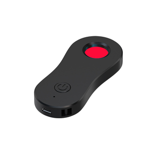 Alarma antirrobo ABS portátil, buscador de cámara espía, detección de movimiento, detectores láser infrarrojos, Detector anticámara GSM Bluetooth