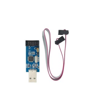 USBASP AVR-Programmierer USB ATMEGA8 ATMEGA128 ATtiny/CAN/PWM 10-poliges Kabel modul DIY 10-polige bis 6-polige Adapter platinen schale