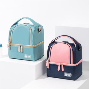 Túi Cách Nhiệt Chai Dày Logo Tùy Chỉnh Túi Làm Mát Sữa Mẹ Túi Giữ Nhiệt Túi Giữ Nhiệt Túi Mike - Product Image 2