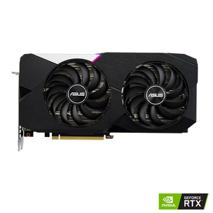 ASUS çift GeForce RTX 3060 Ti V2 OC Edition 8G 8GB GDDR6 256 Bit bellek ile oyun grafik kartı kullanılır - Product Image 2