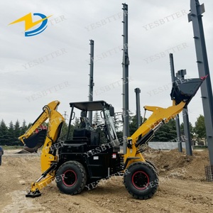 Yesotein 5 חדש מיני backhoe פופולרי 4 x4 מעמיס קדמי עם משלוח חינם מצב חדש גלגל מצב מטעין גלגל מצב חדש - Product Image 3