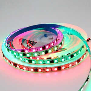 5m DC12V WS2811 <strong>LED</strong> Digital Pixel Strip;96leds/m;32pixels/m,8mm Wide PCB,white PCB;3535 SMD <strong>RGB</strong> Smart Strip - Product Image 5