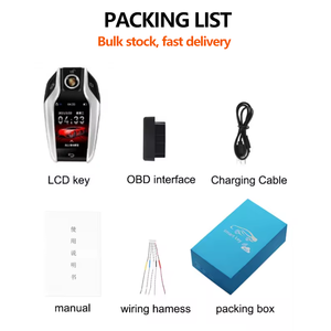 Wholesale <strong>Remote</strong> Control Keyless Entry Touch Screen Universal Smart LCD Car Key for <strong>All</strong> Vehicles - Product Image 3