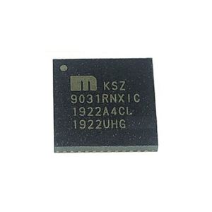 En çok satan marka yeni ve orijinal entegre devre elektronik bileşenler IC çip arduino için KSZ9031RNXIC