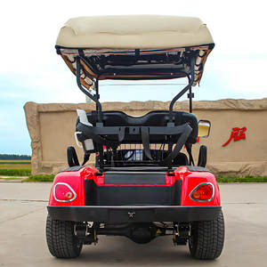4 koltuk elektrikli Golf arabası s ucuz fiyatlar satılık çin fiyat Golf arabası Buggy araba büyük tekerlek lityum Golf arabası - Product Image 5