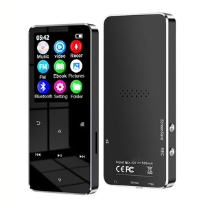 Smart MP4 Player Pro-Reproductor de música y vídeo, lector de libros electrónicos, grabadora de voz y Radio FM | FLAC/WAV/MP3 y altavoz externo - Product Image 3