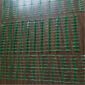 100% HDPE + UV valla de celosía de plástico Red de cría red de malla de jardín MÁQUINA - Product Image 6