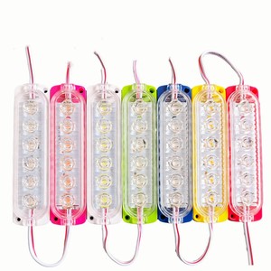 6Leds1.2Wカーホイールモジュールライト2835チップ高輝度12VIP67防水160度LEDモジュール照明 - Product Image 1