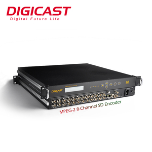 DIGICAST 32 Kanal MPEG-4 SD ASI Konverter AV zu IP Encoder mit eingebautem Multiplexer - Product Image 2