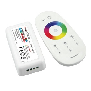 Контроллер для смартфона 2,4 ГГц Full Touch RGB RGBW RF дистанционный Wi-Fi контроллер - Product Image 1
