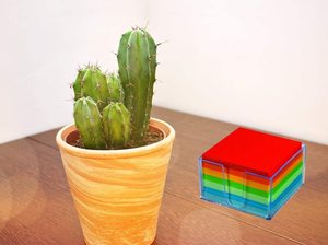 Hojas de notas de oficina con papel de cubo, para tomar notas y recordatorios, trabajo y planificación de la organización del negocio - Product Image 3