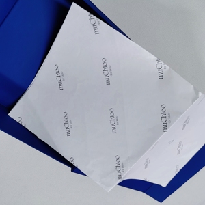 กระดาษทิชชู่พิมพ์ลายใบหน้ากระดาษทิชชู่ผ้าไหมแบบพับได้กระดาษทิชชู่สีของขวัญคริสต์มาส - Product Image 3
