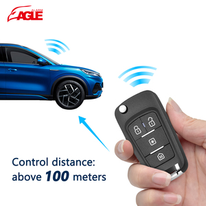 Programma di commutazione completamente automatico 293/300 portachiavi per auto telecomando telecomando 433.92MHz allarme per auto - Product Image 6